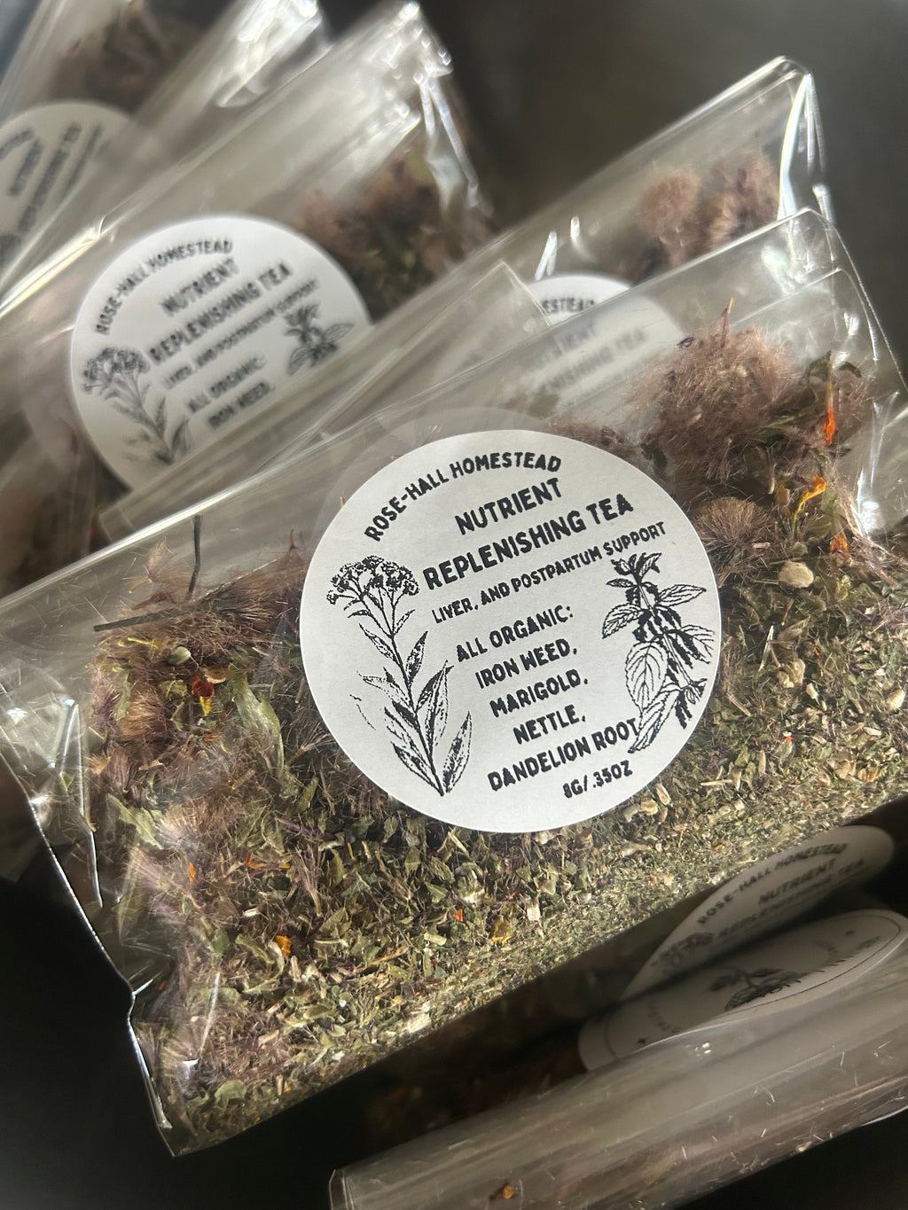 Nutrient Replenishing Tea -  Liver, and Postpartum Support