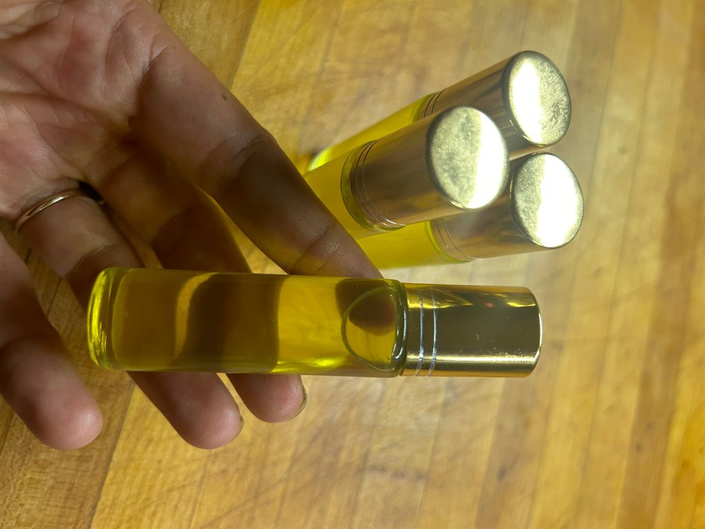 restorative botanical blend roller