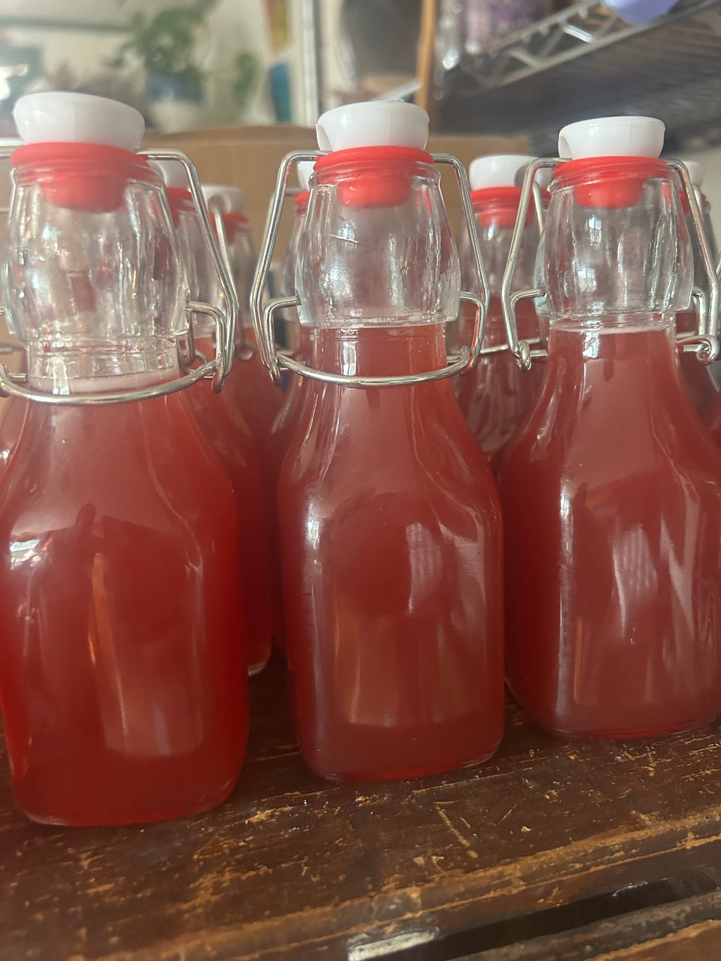 Elderberry and Thyme Oxymel