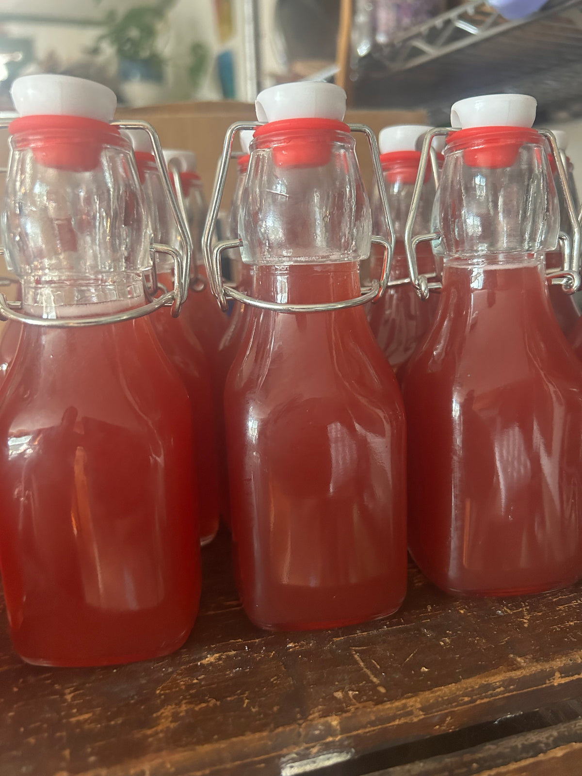 Elderberry and Thyme Oxymel
