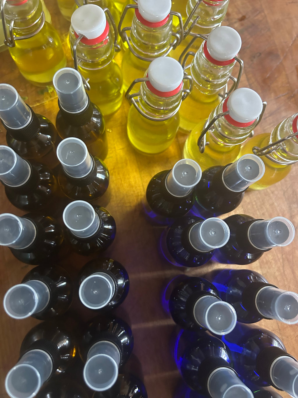 Herbal Oil Pulling