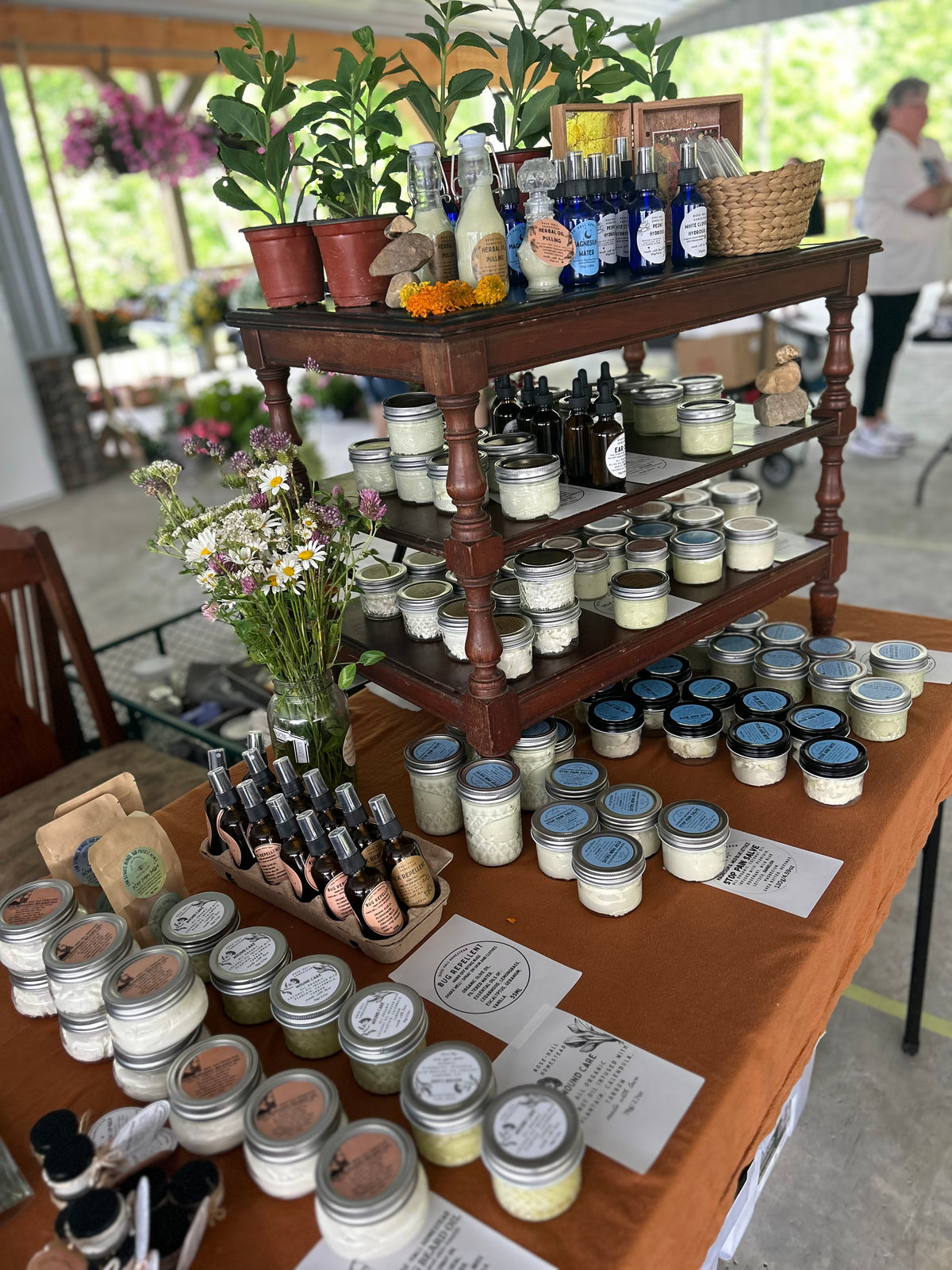Bug repellent body butter