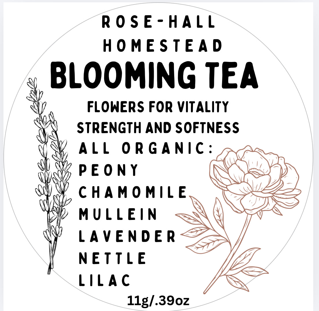 Blooming Tea