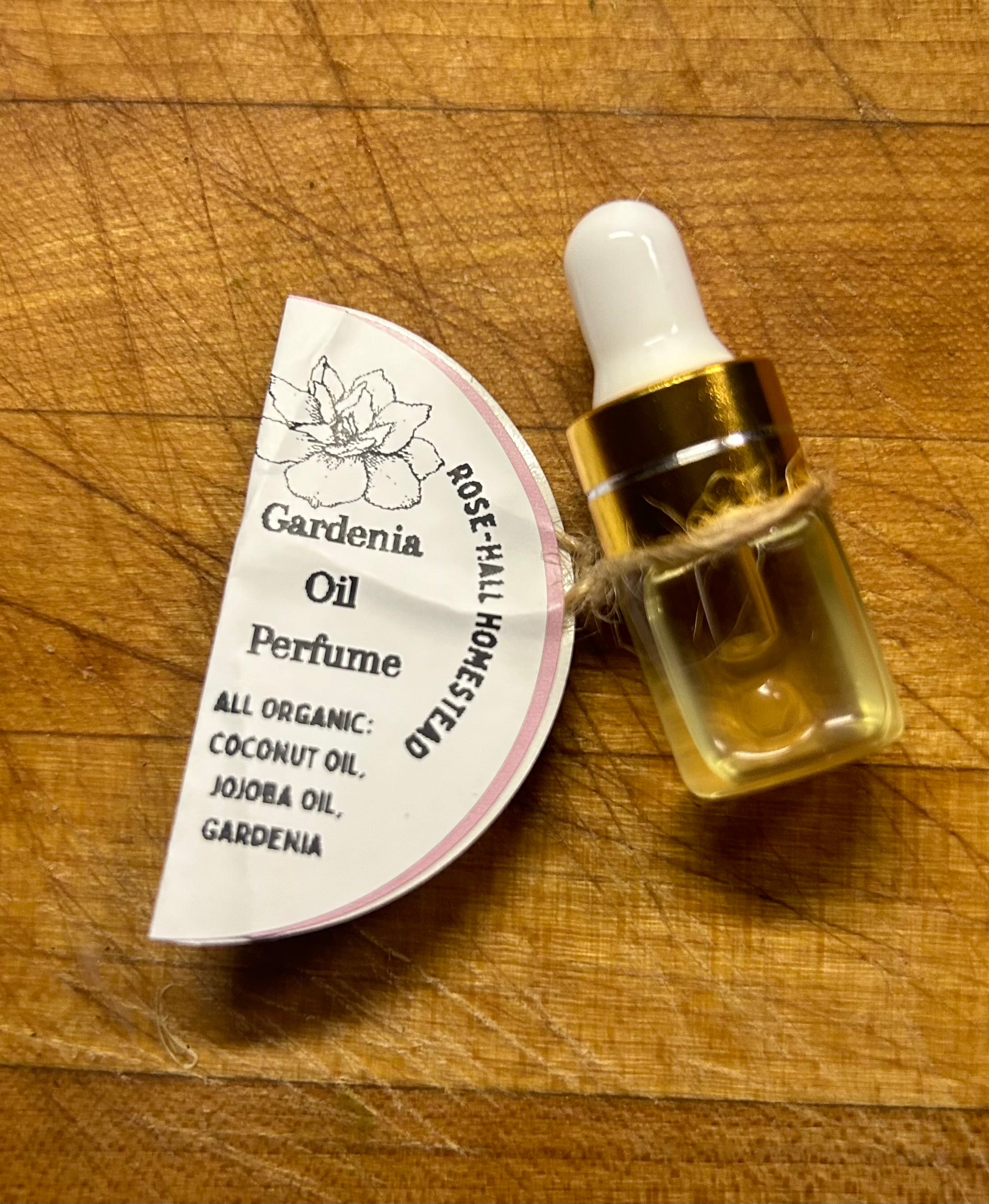 Gardenia Perfume Oil