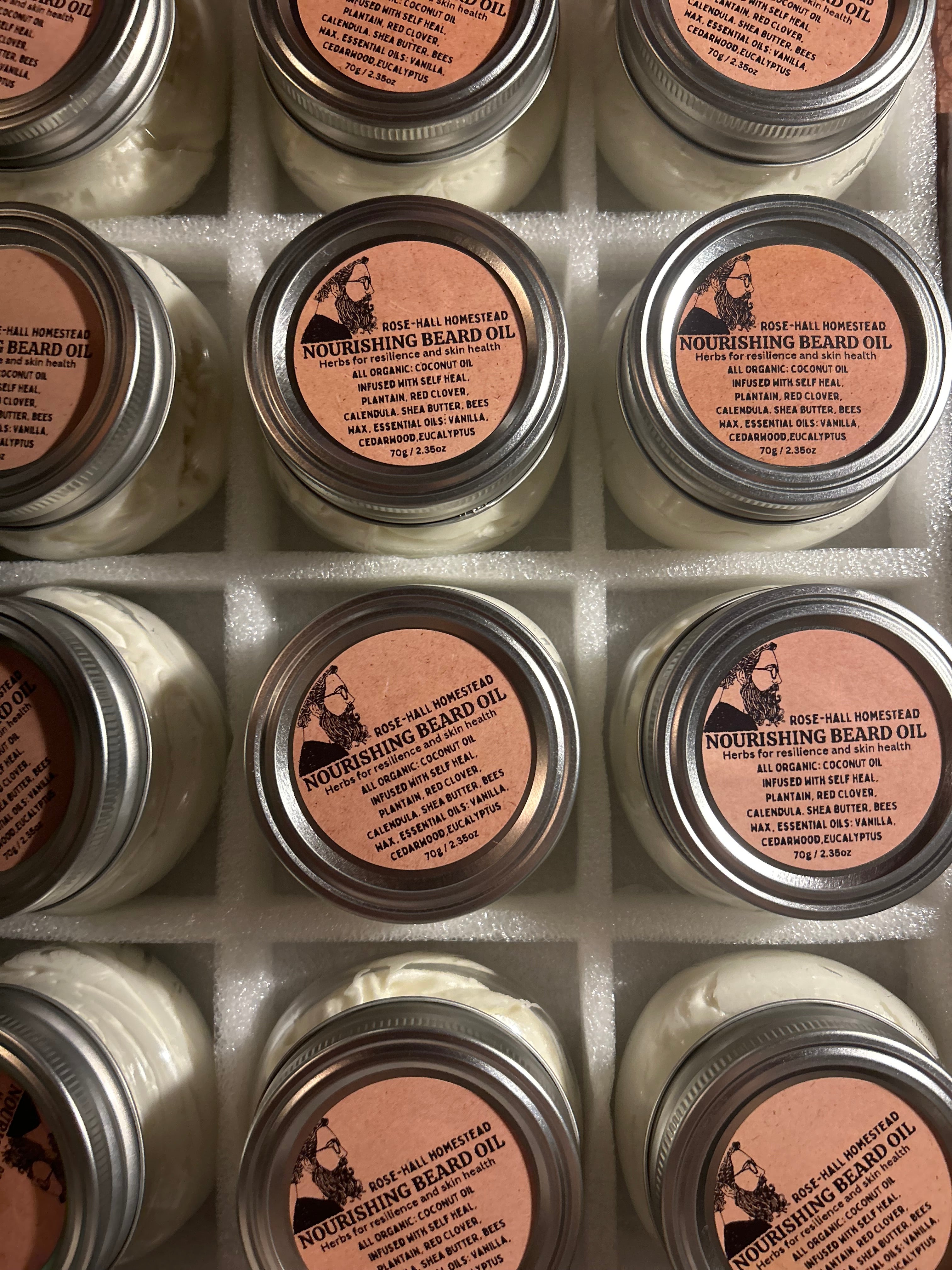 Nourishing Beard Oil