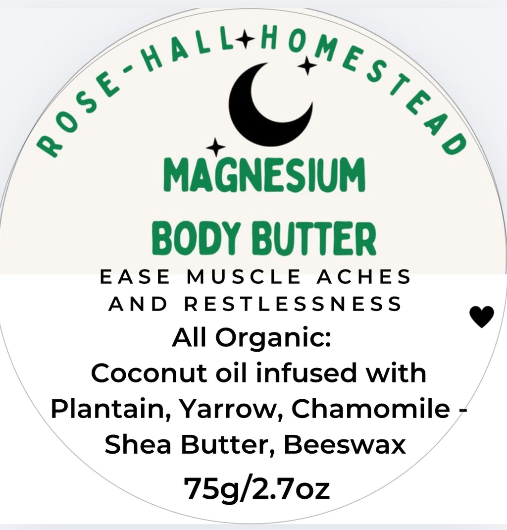 Magnesium Body Butter