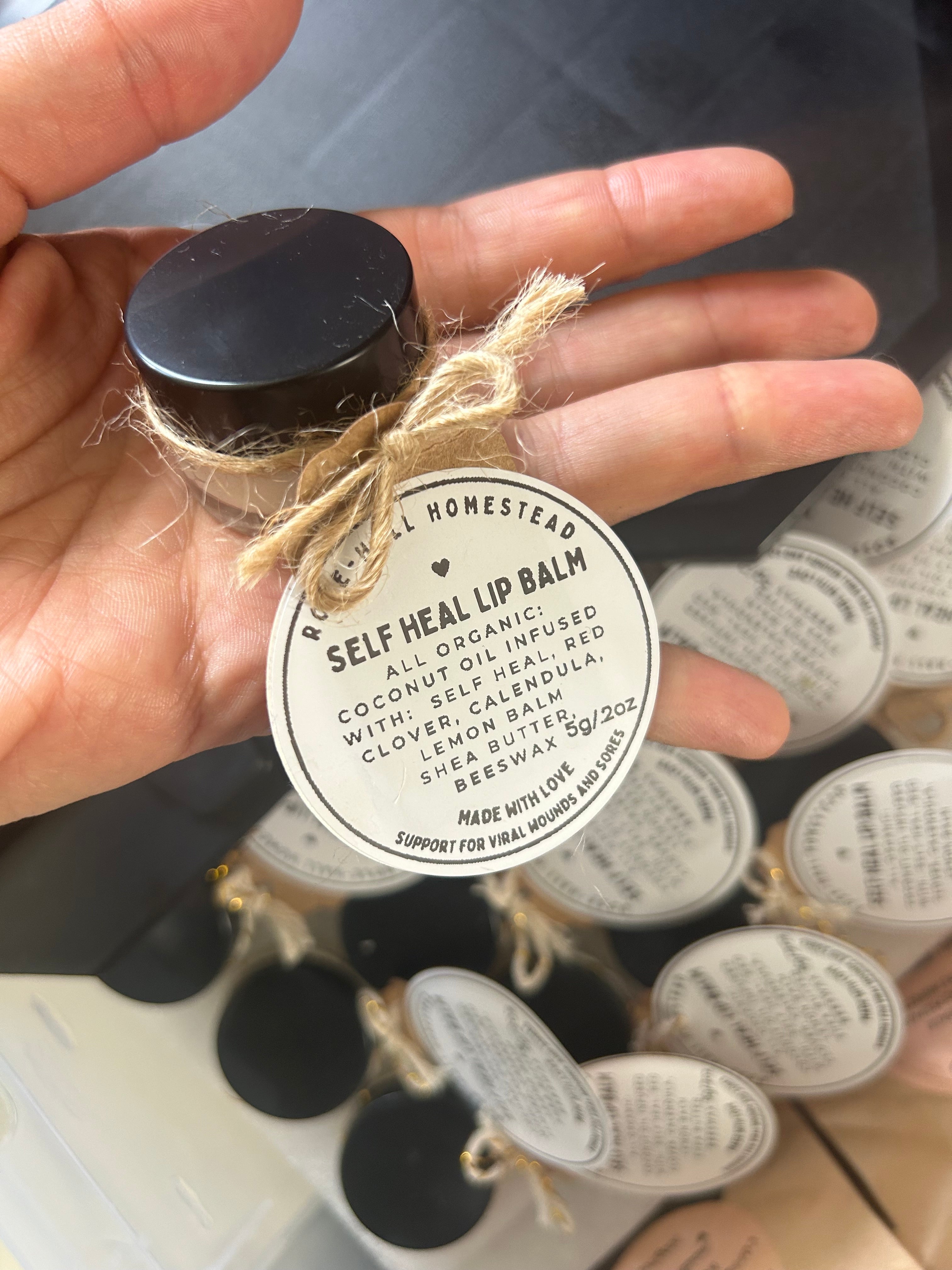 Self Heal Lip Balm