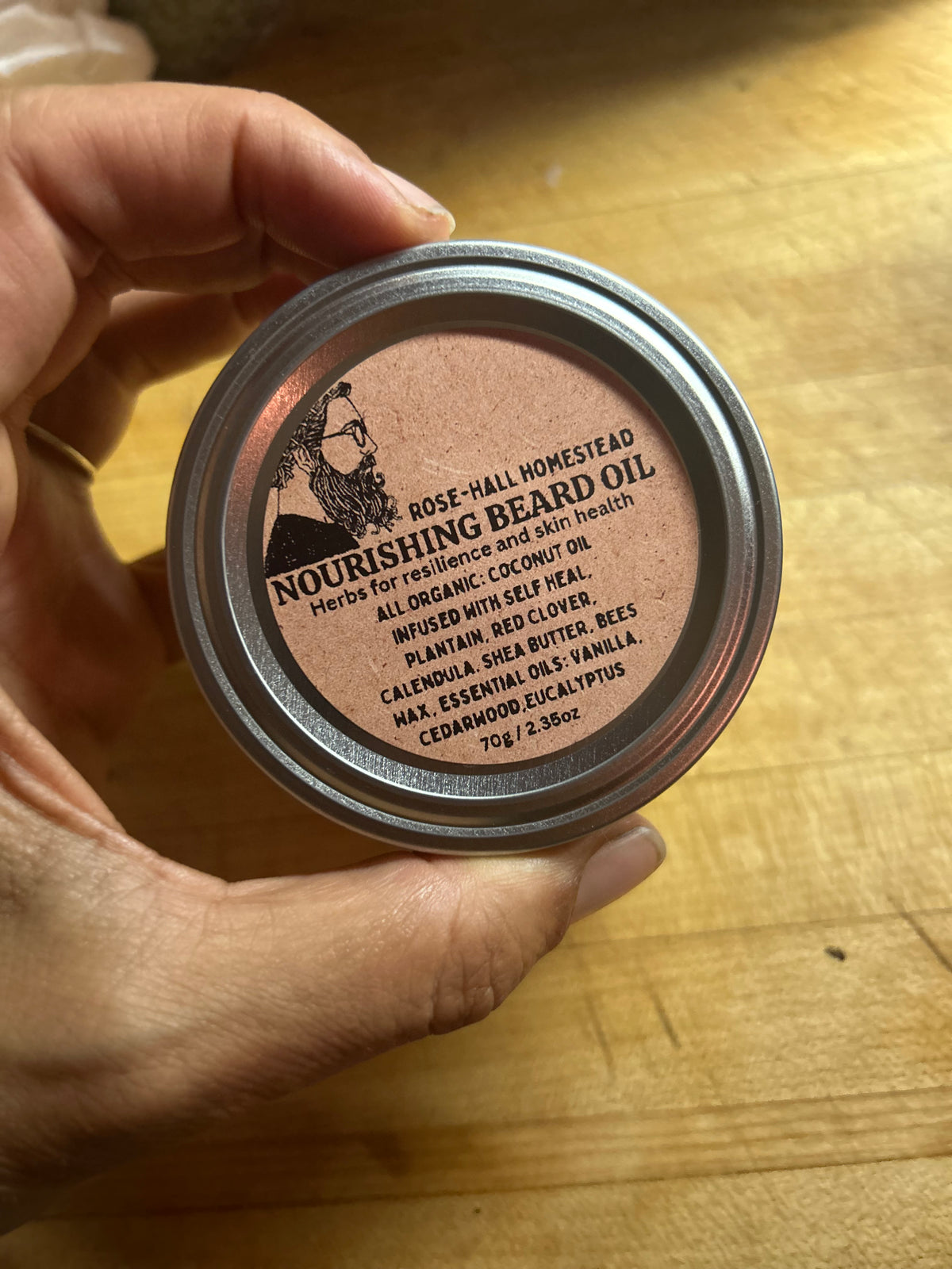 Nourishing Beard Oil