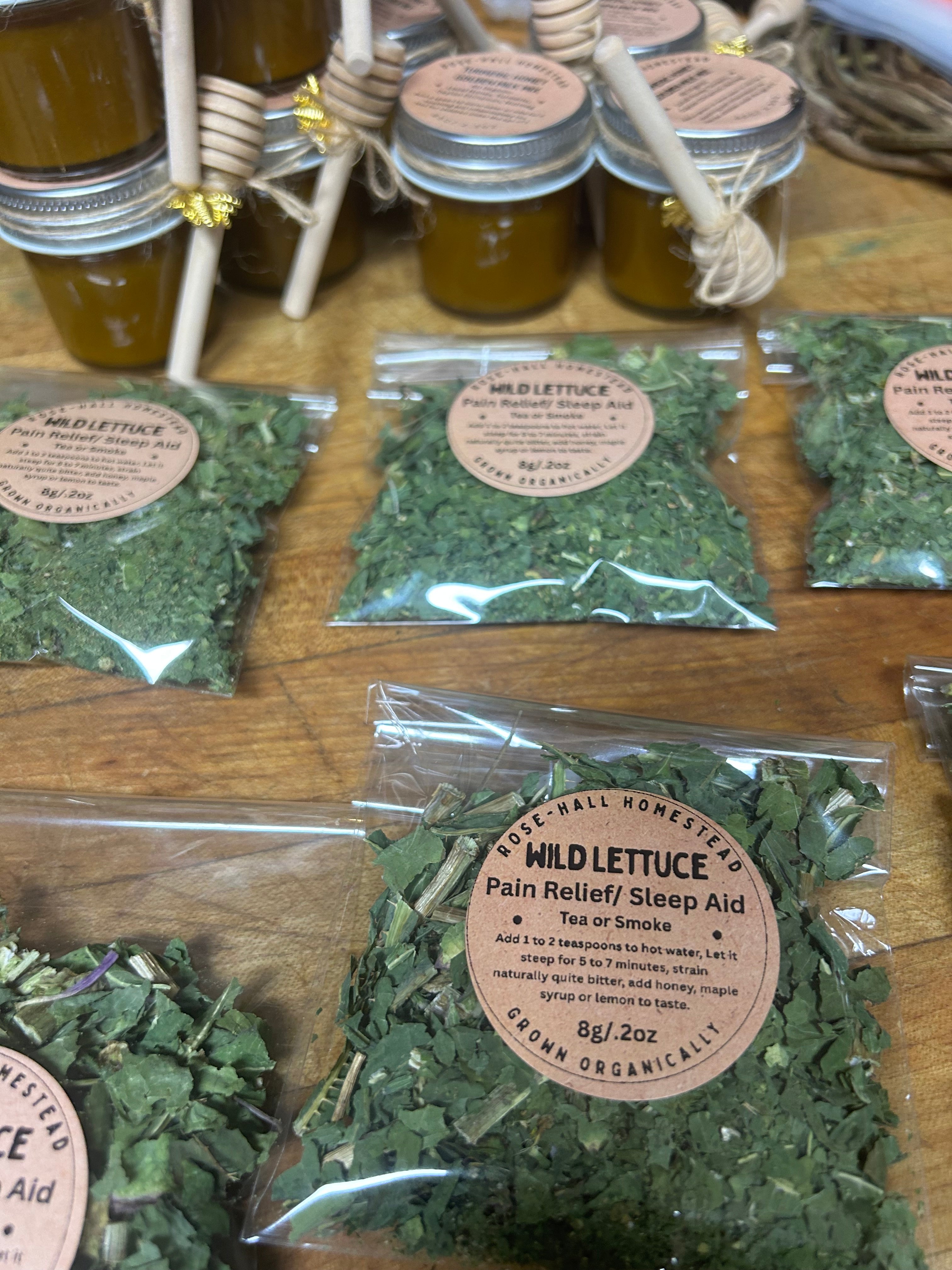 Dried Wild Lettuce