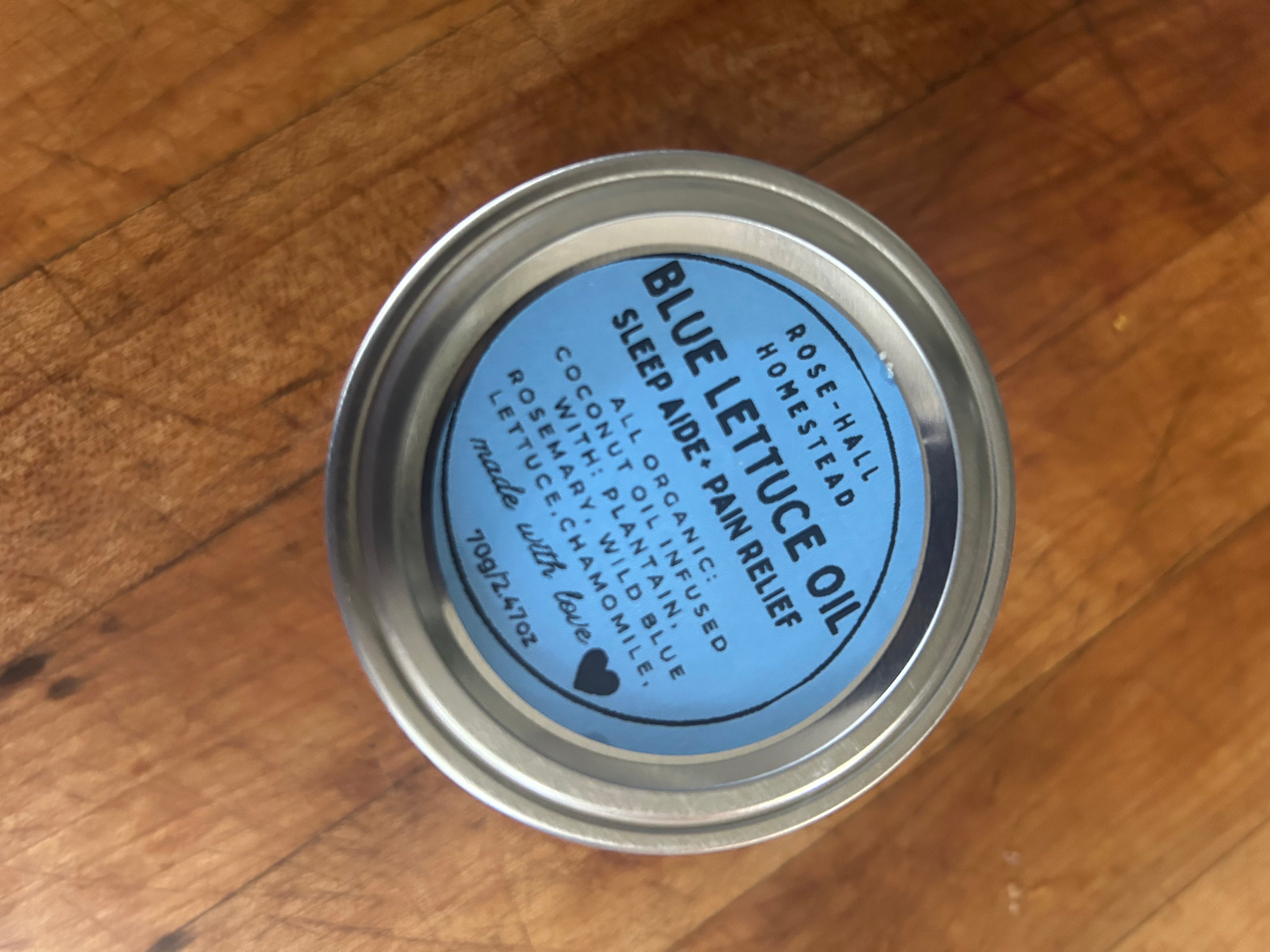 Wild Blue Lettuce Oil