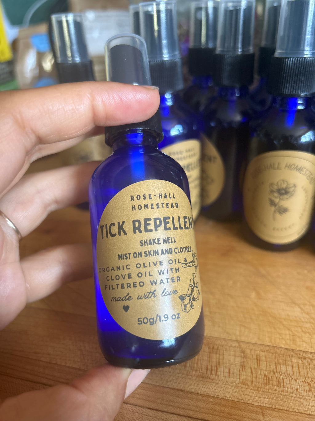 Tick Repellent