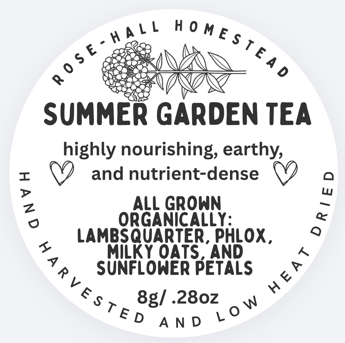 Summer Garden Tea