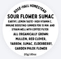 SOUR FLOWER SUMAC