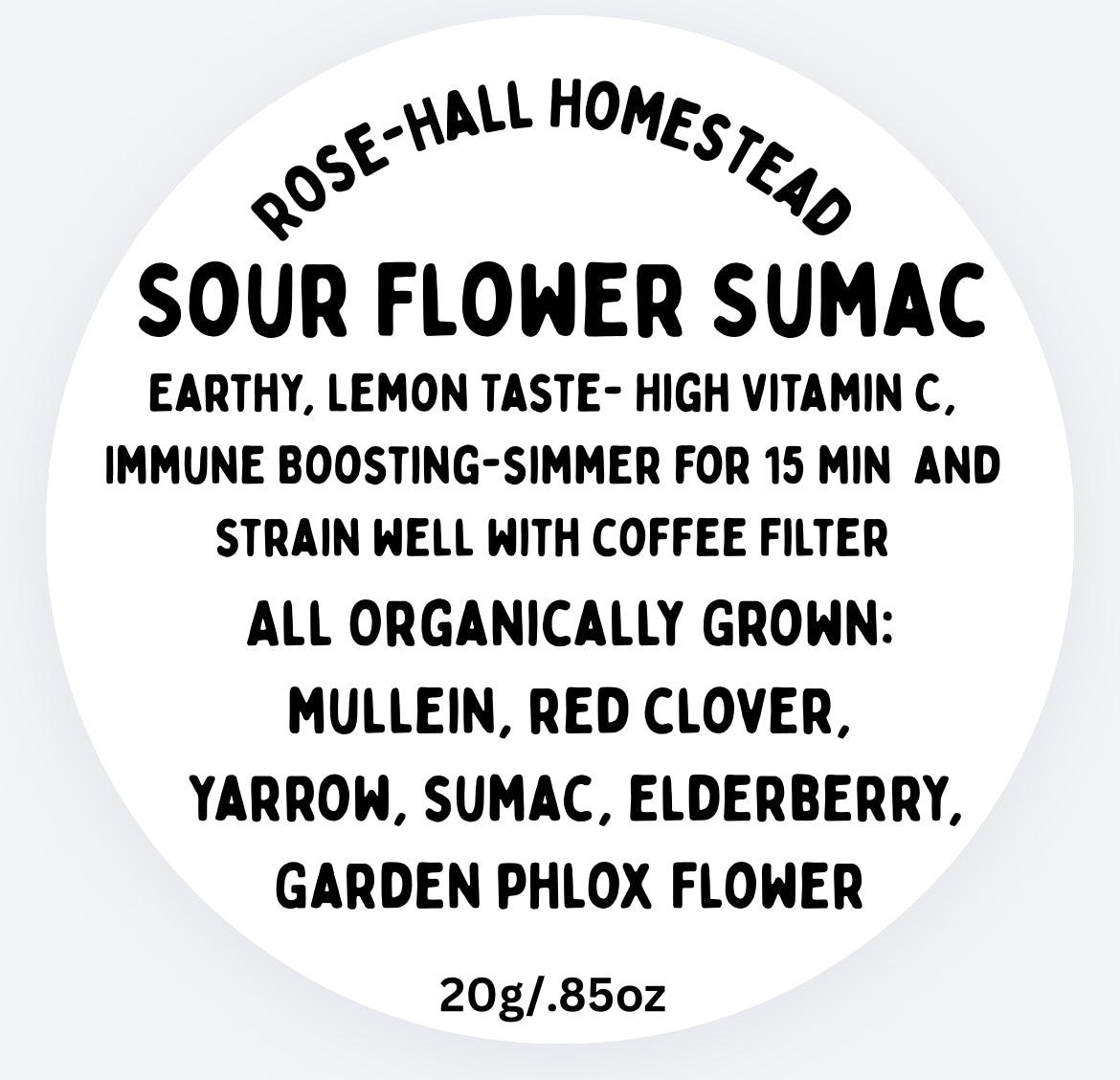 SOUR FLOWER SUMAC