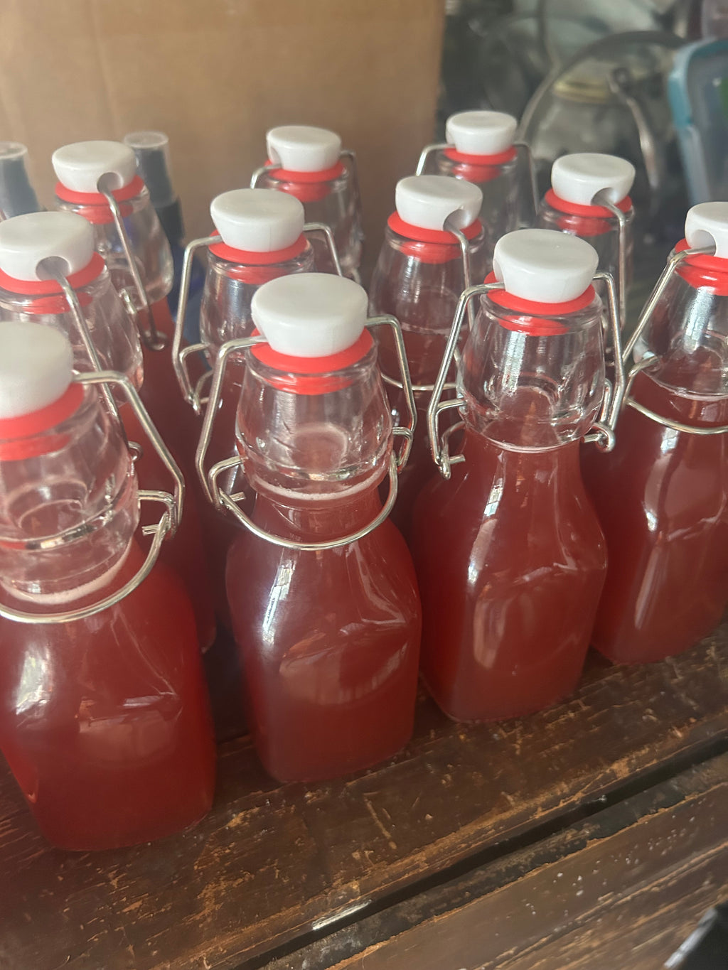 Elderberry and Thyme Oxymel