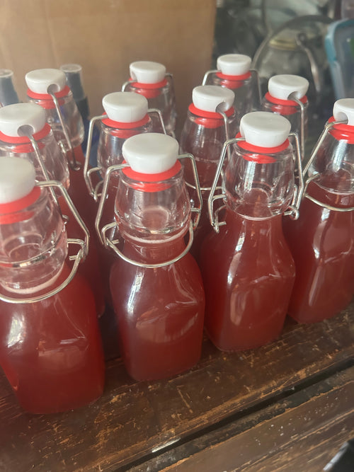 Elderberry and Thyme Oxymel