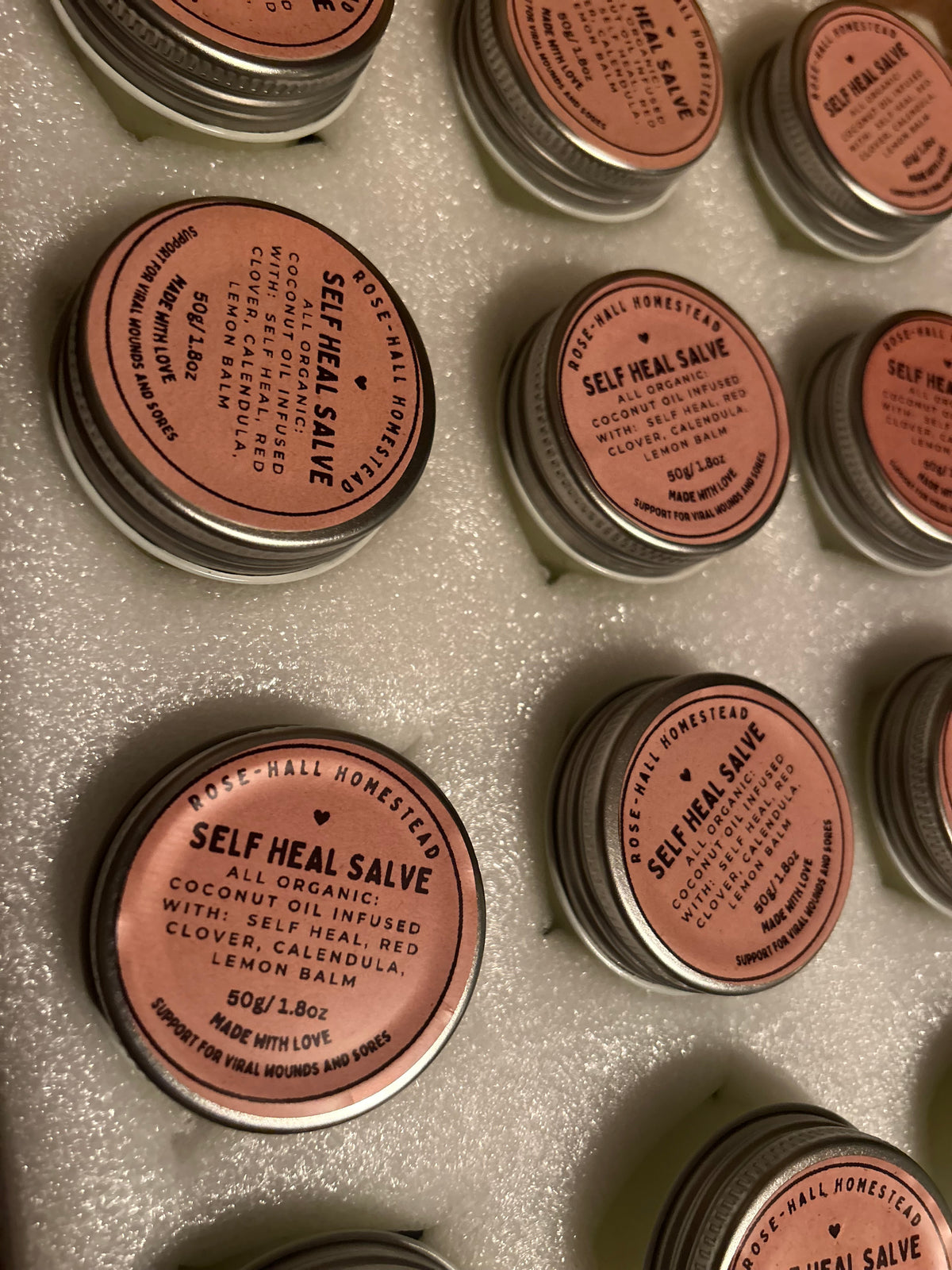SELF HEAL SALVE
