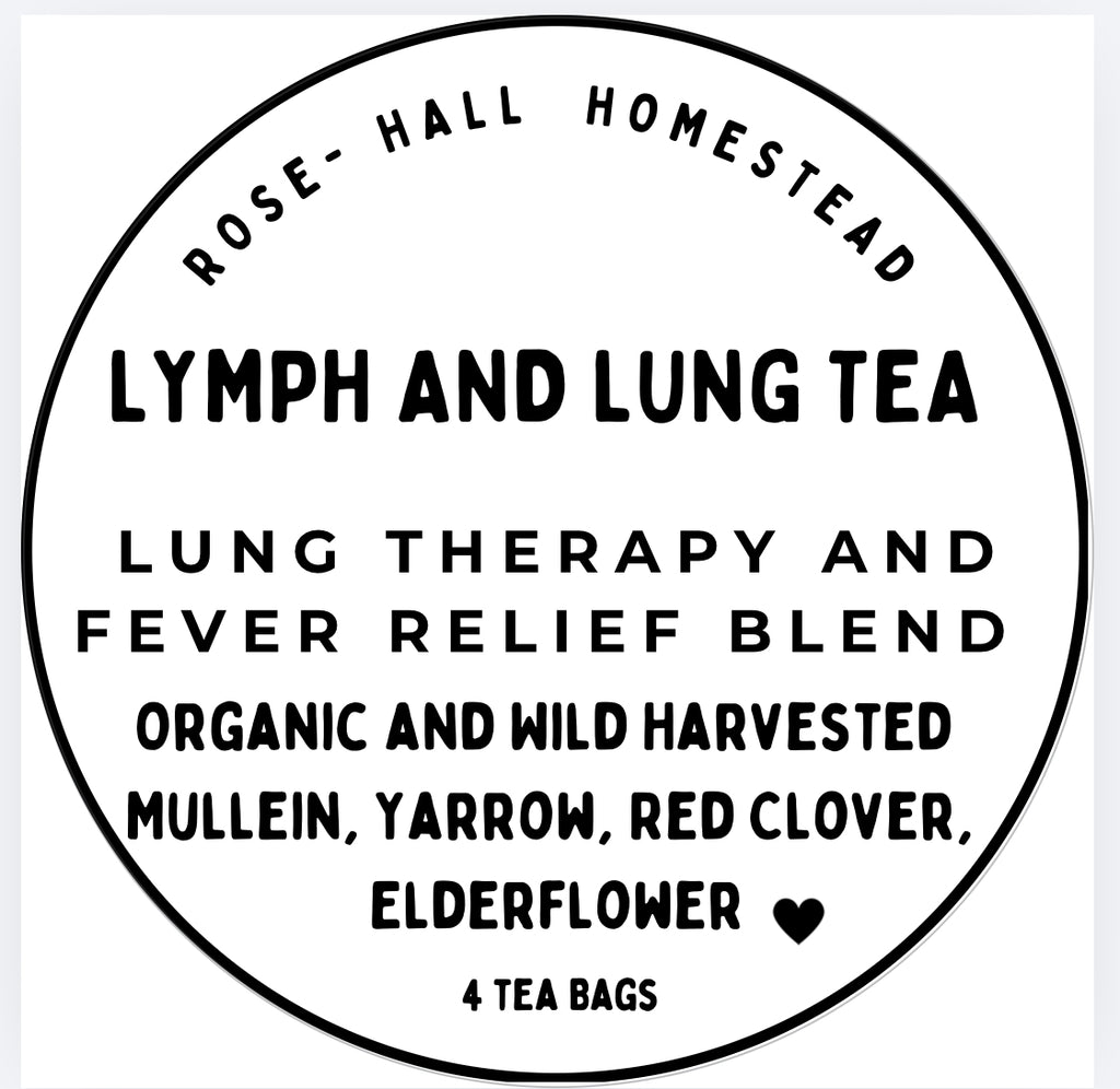 LYMPH AND LUNGS TEA