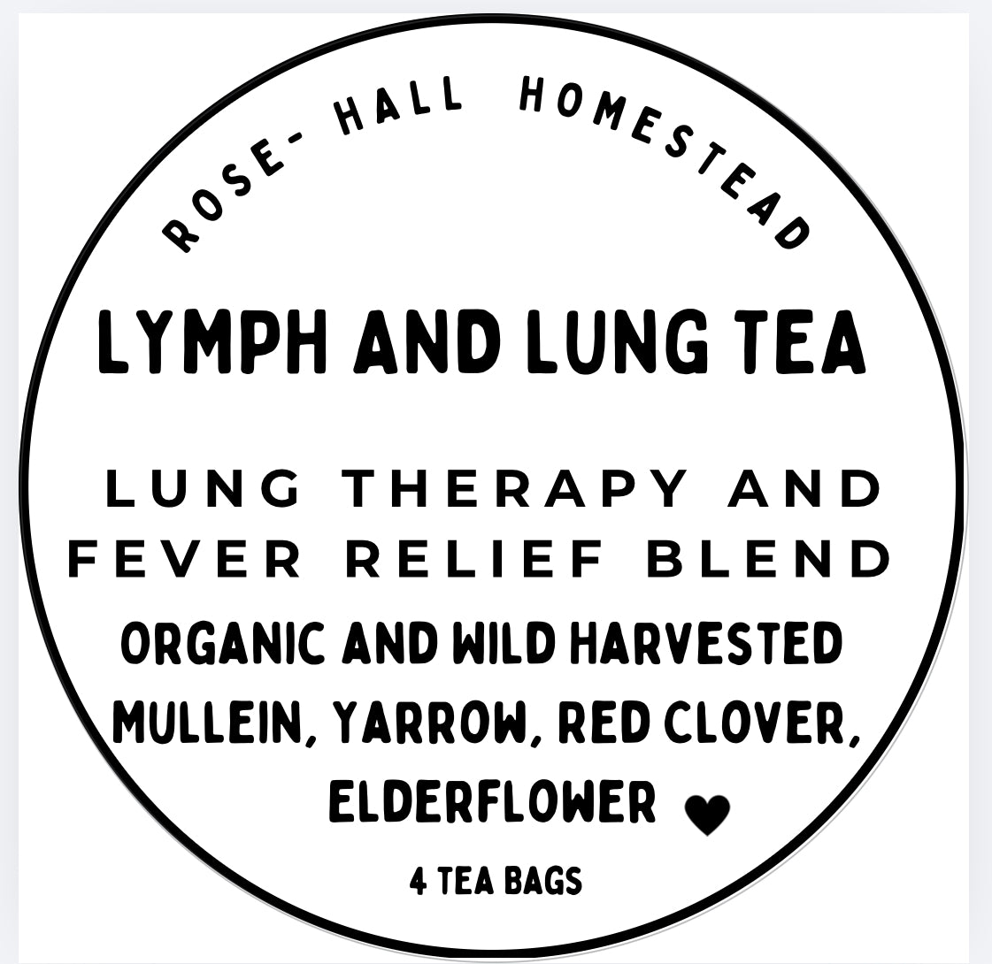 LYMPH AND LUNGS TEA