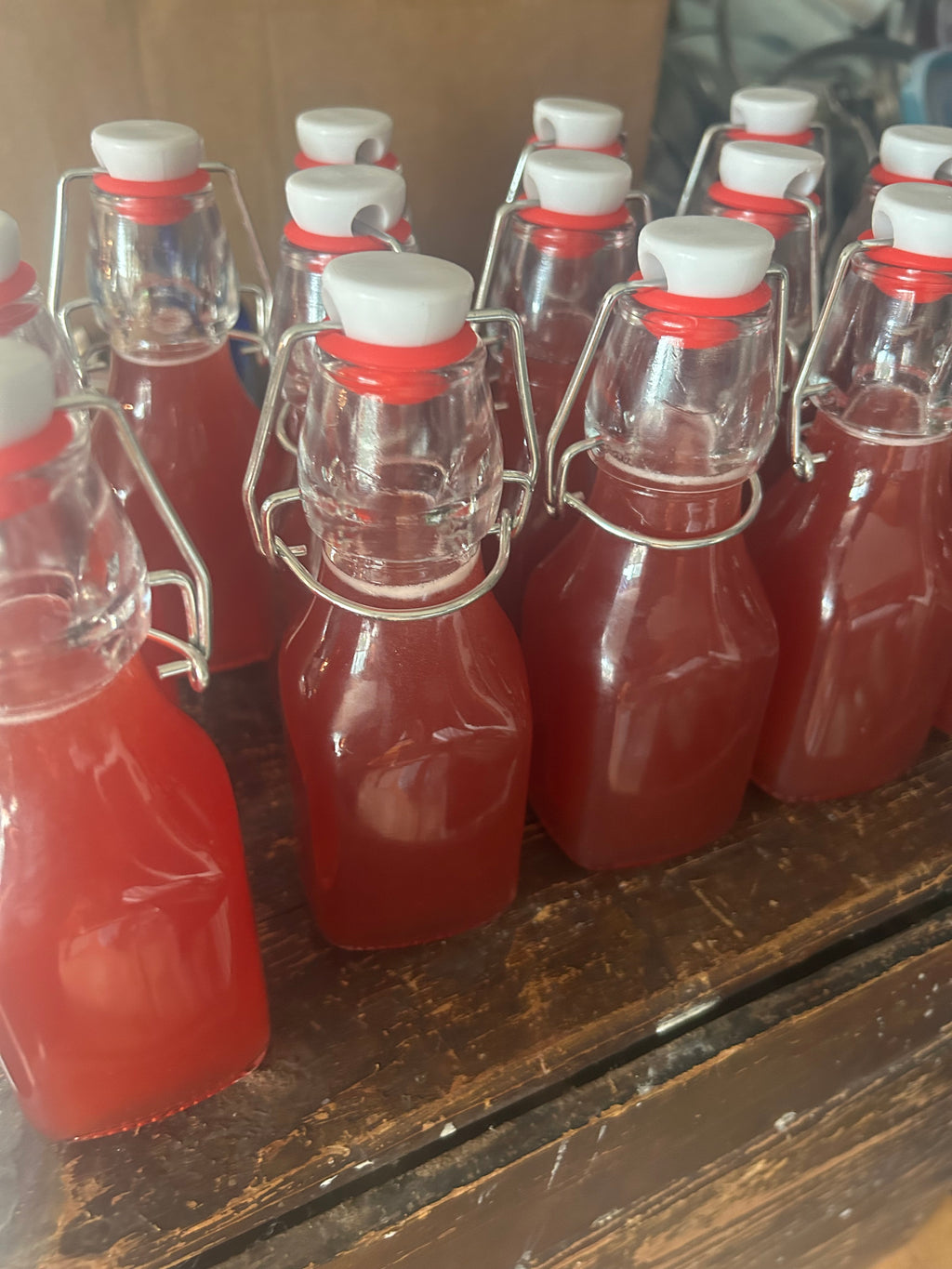 Elderberry and Thyme Oxymel