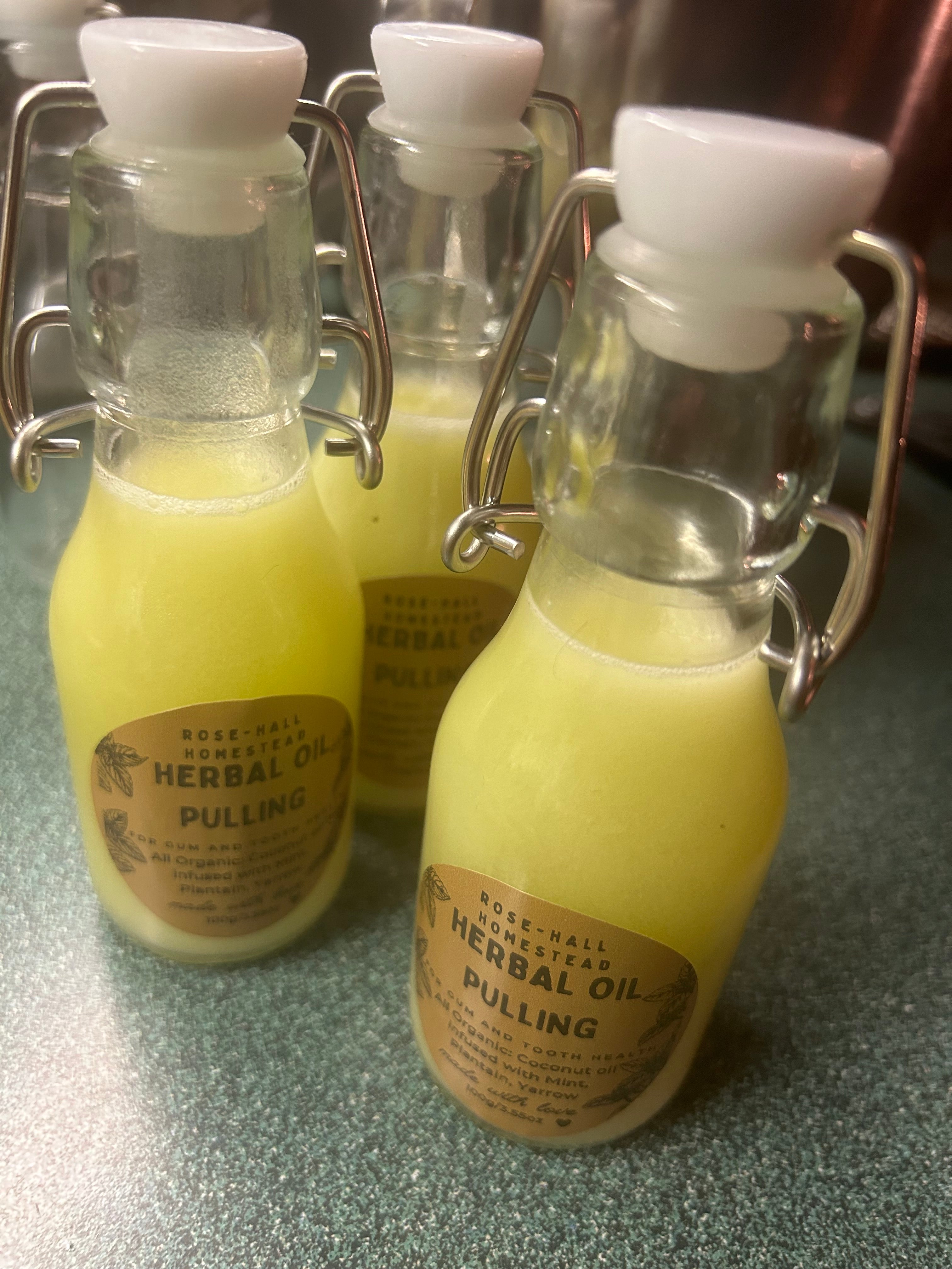 Herbal Oil Pulling