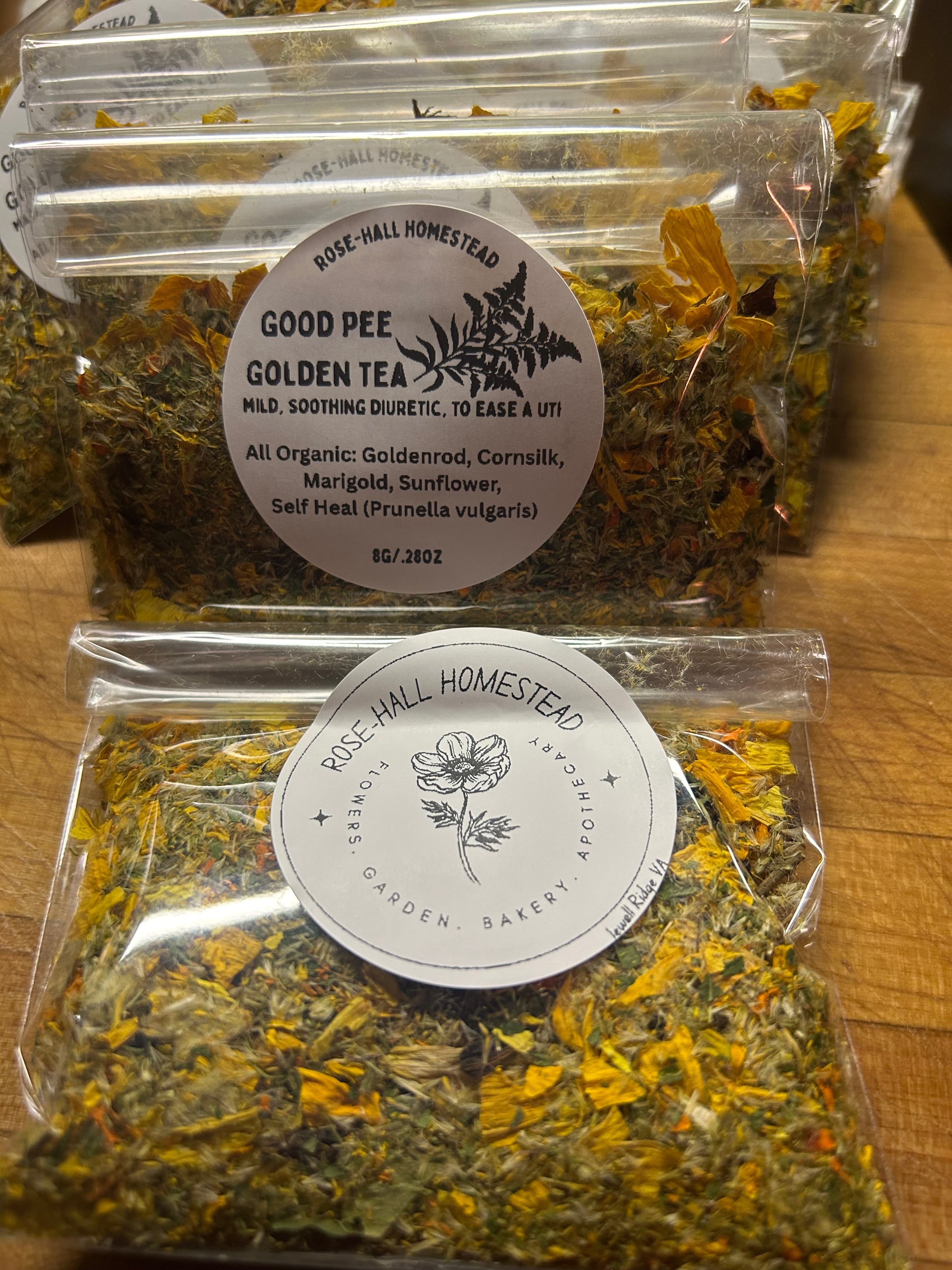 Good Pee Golden Tea
