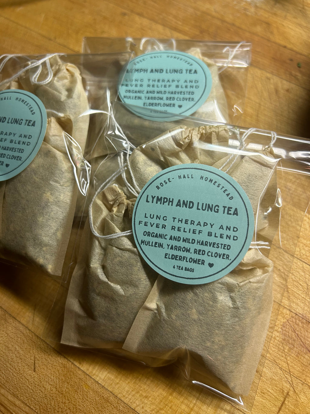 LYMPH AND LUNGS TEA