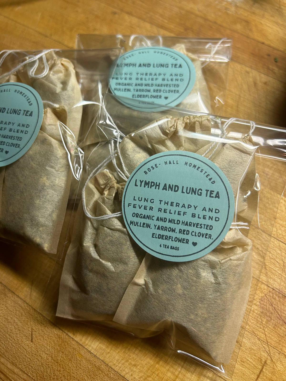 LYMPH AND LUNGS TEA