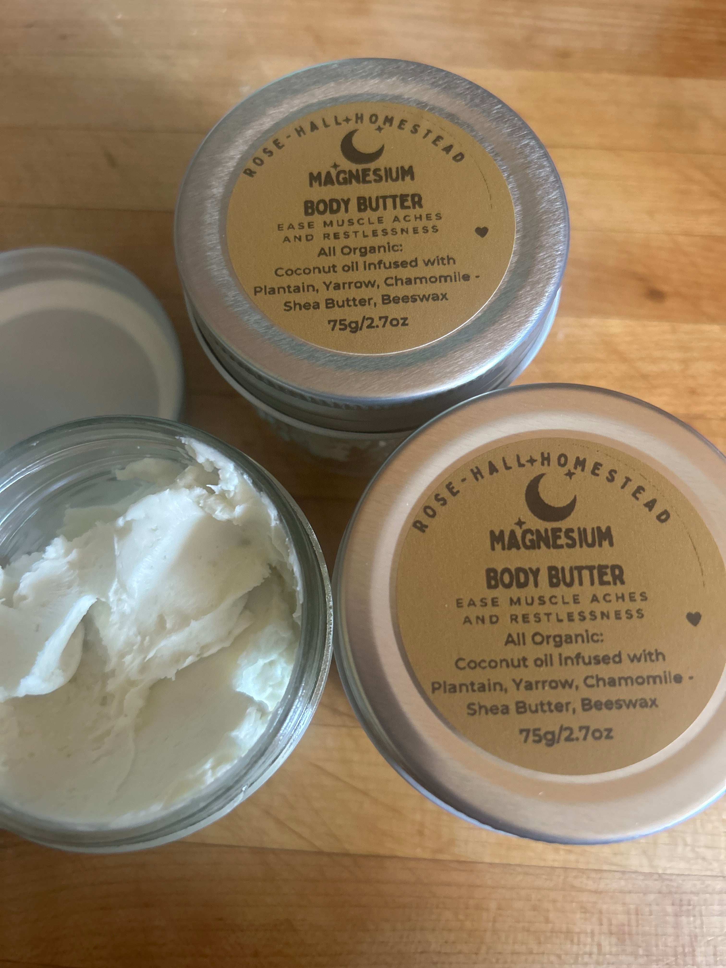 Magnesium Body Butter