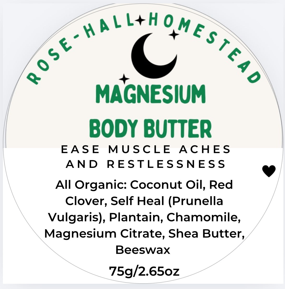 Magnesium Body Butter