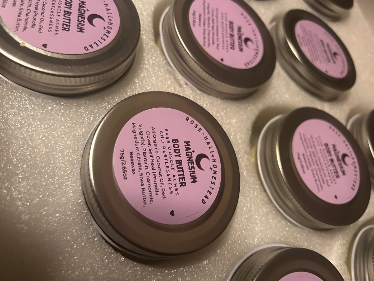 Magnesium Body Butter