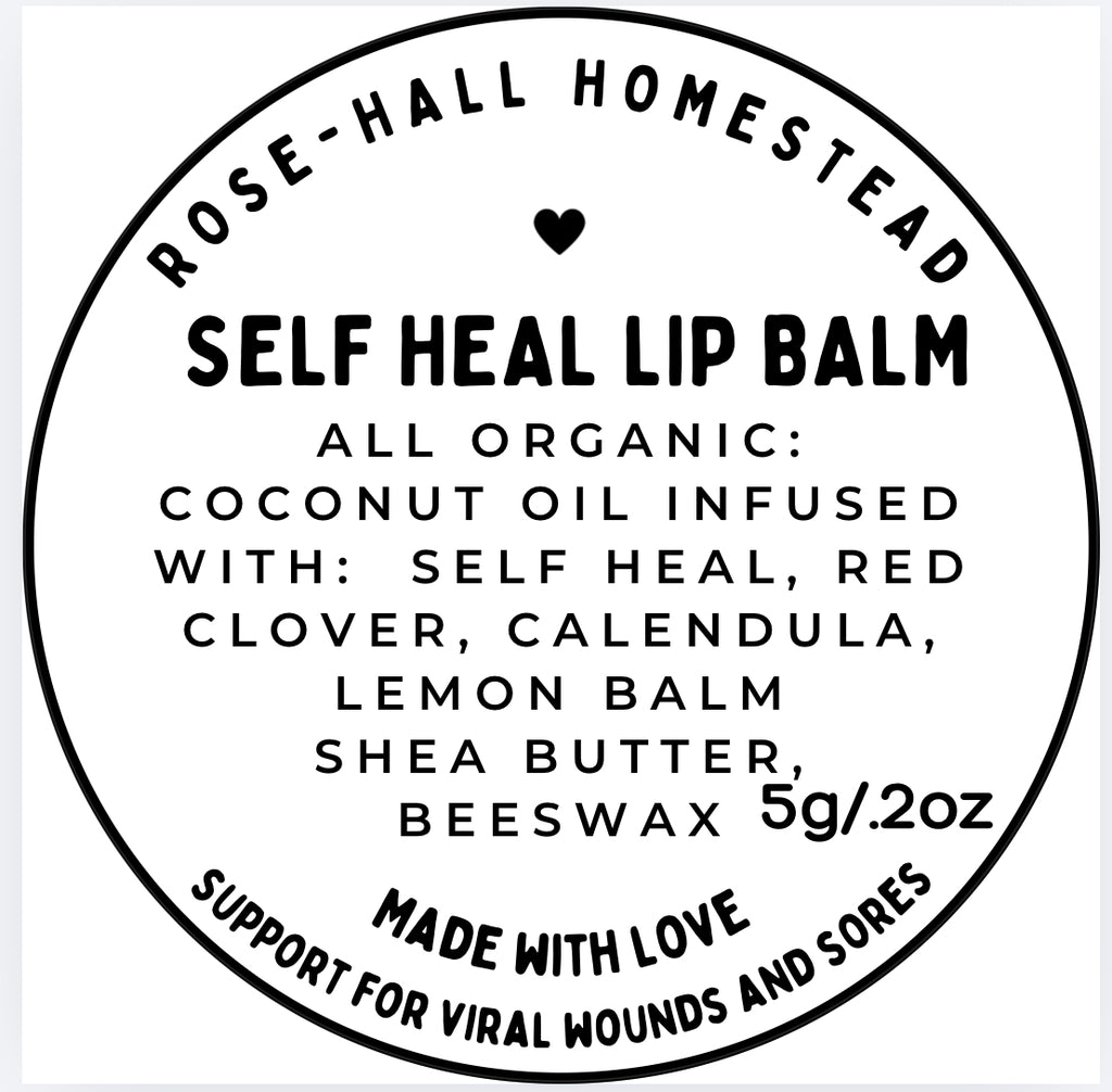 Self Heal Lip Balm