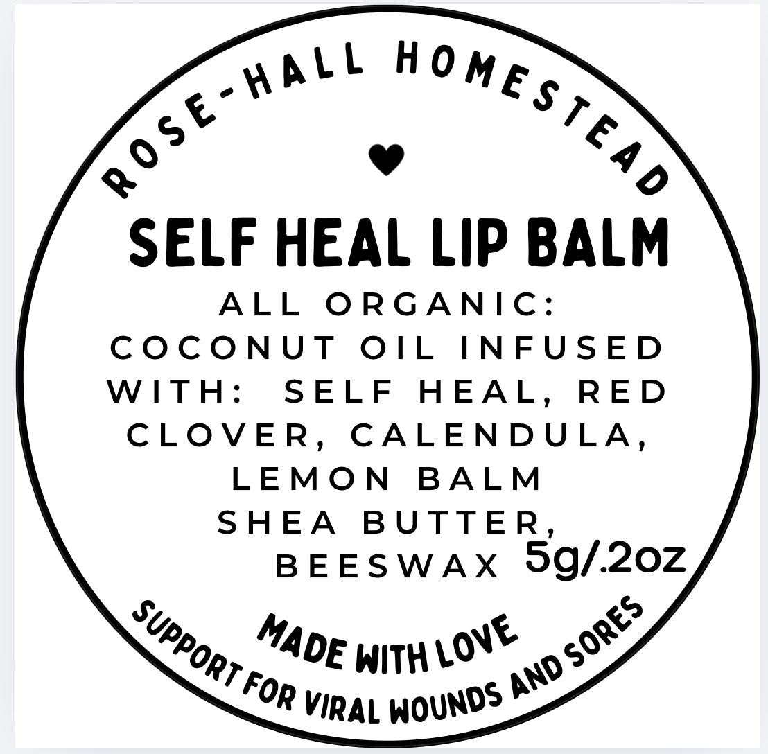 Self Heal Lip Balm