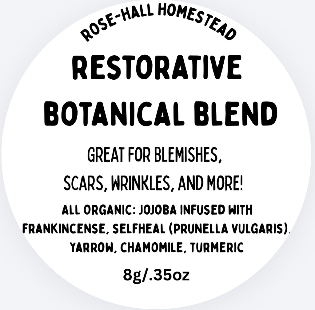restorative botanical blend roller