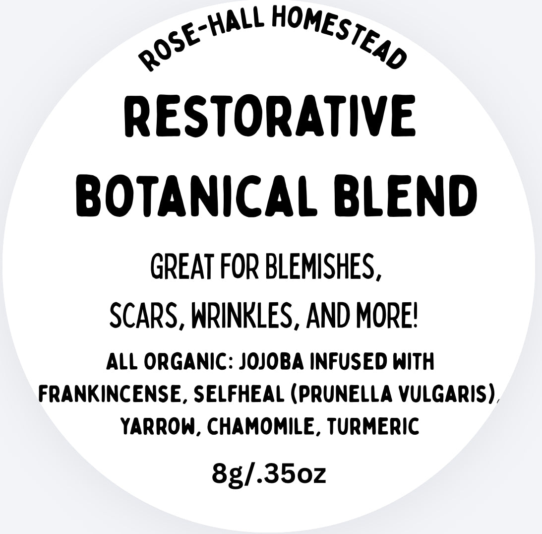 restorative botanical blend roller