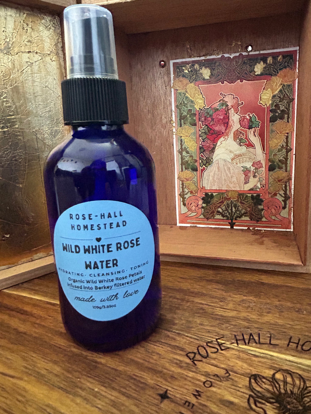 Wild White Rose Water