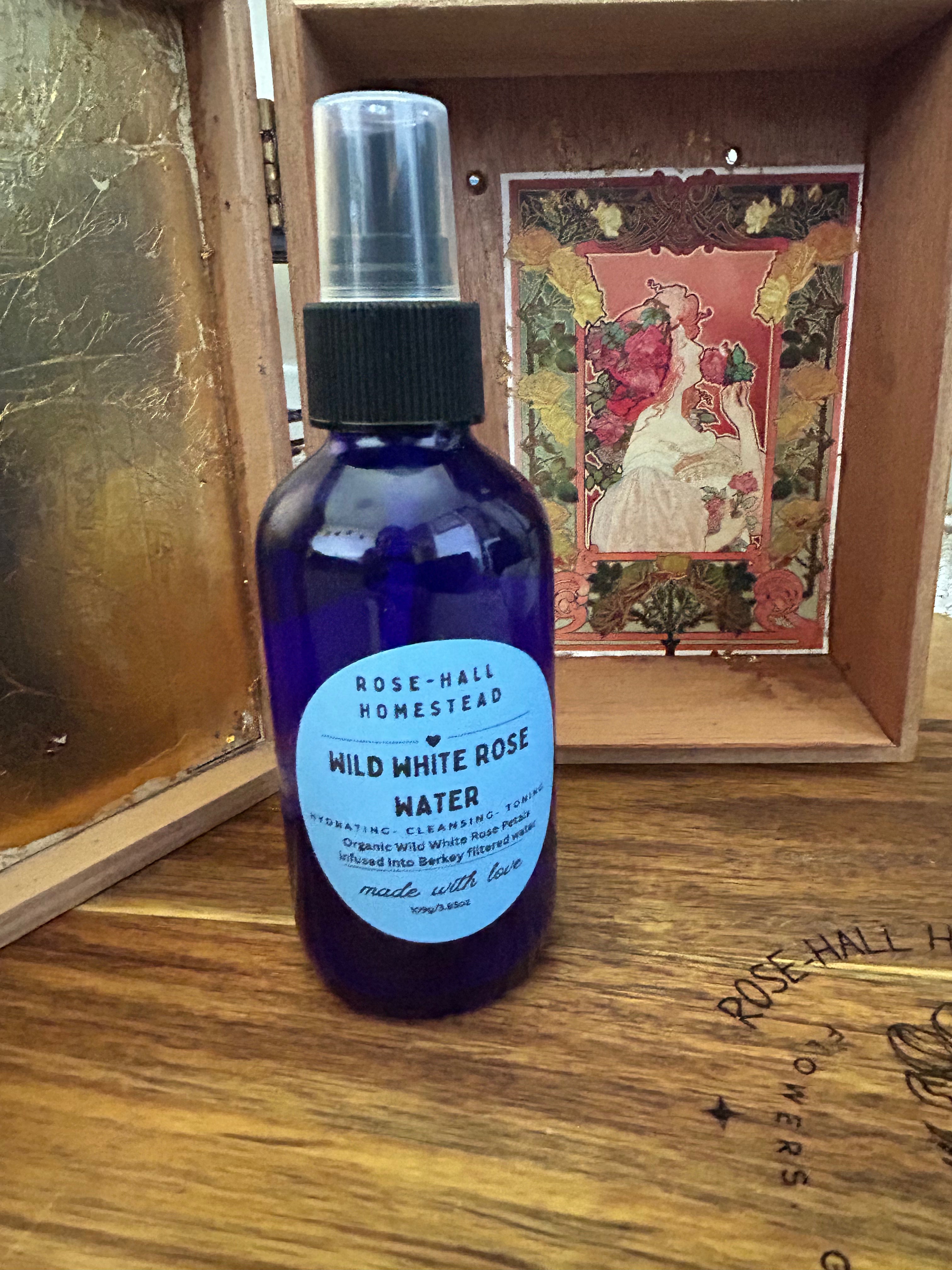 Wild White Rose Water