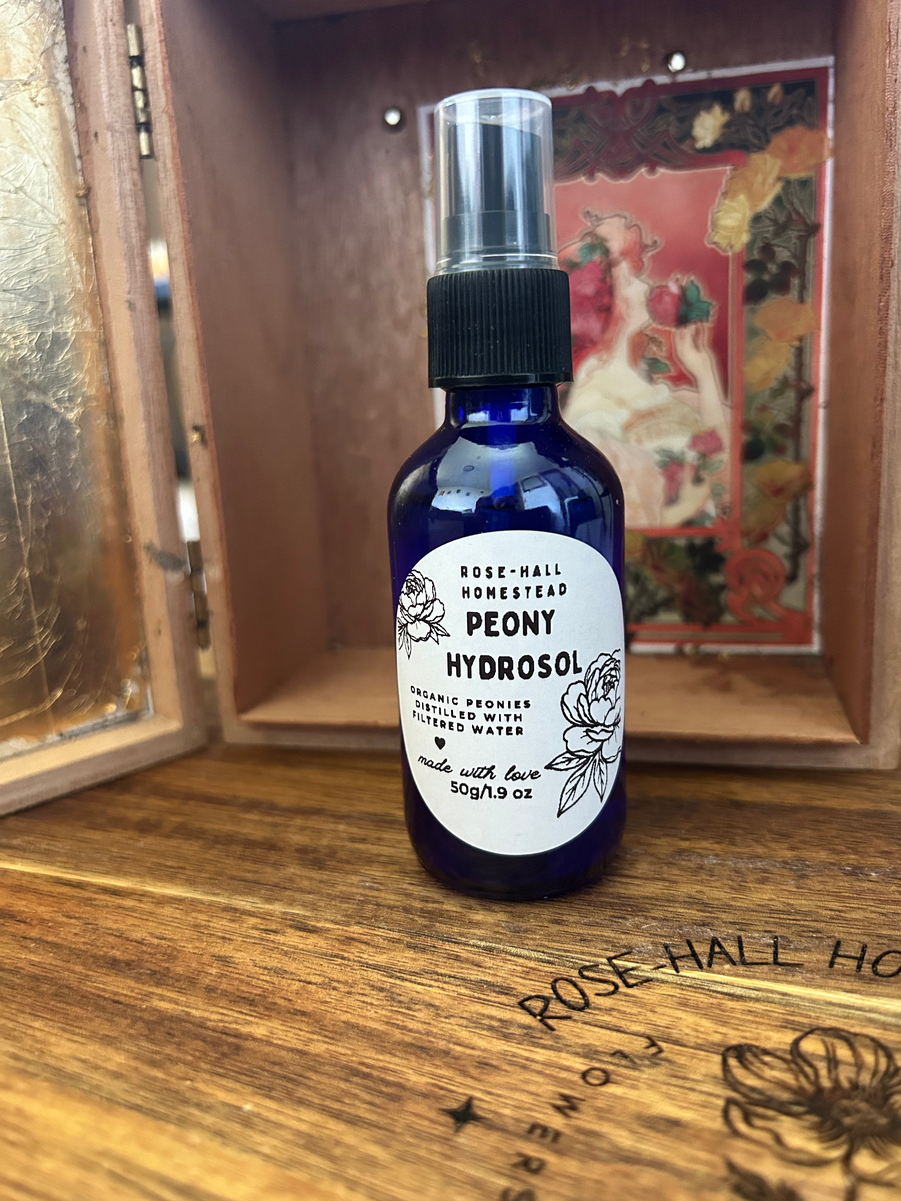 Peony Hydrosol