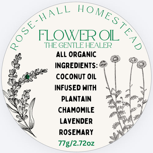 Flower Oil