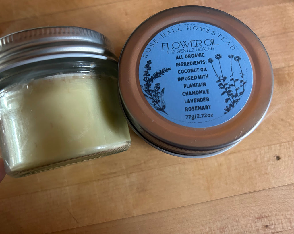 Flower Oil