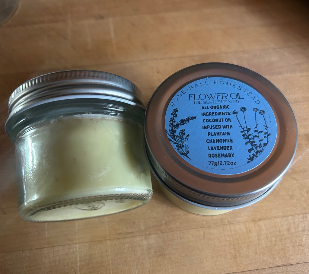 Flower Oil