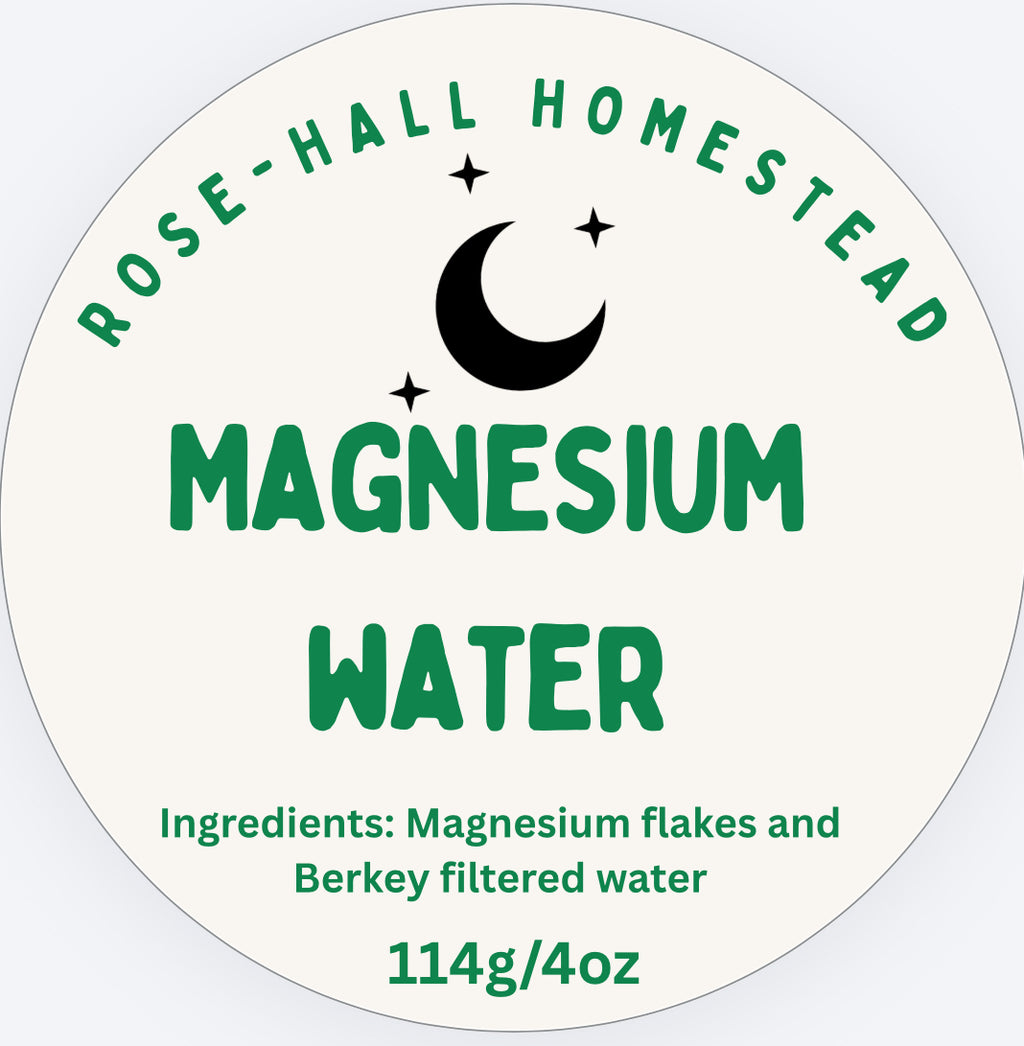 Magnesium Water