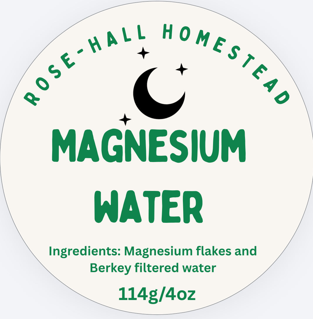 Magnesium Water