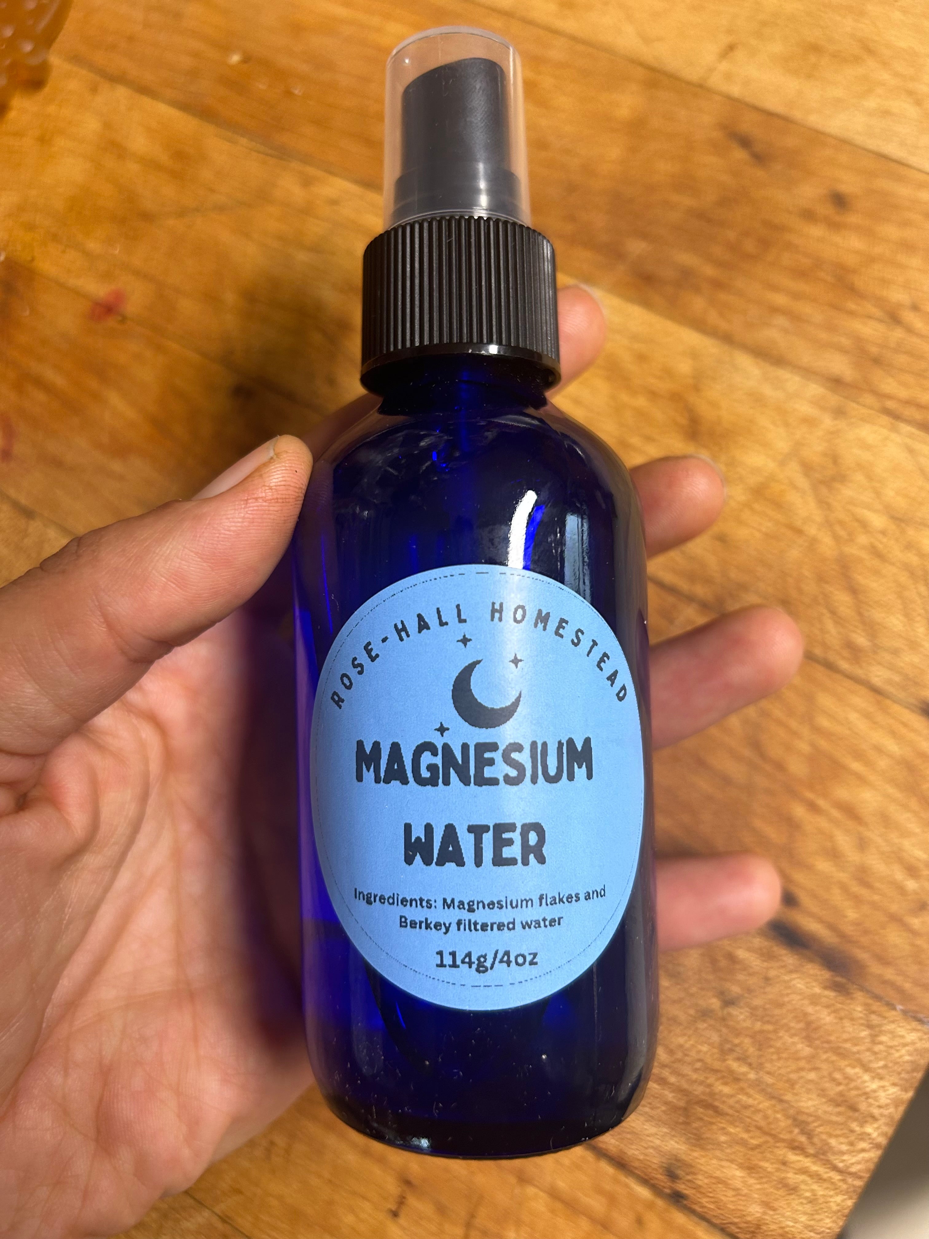 Magnesium Water