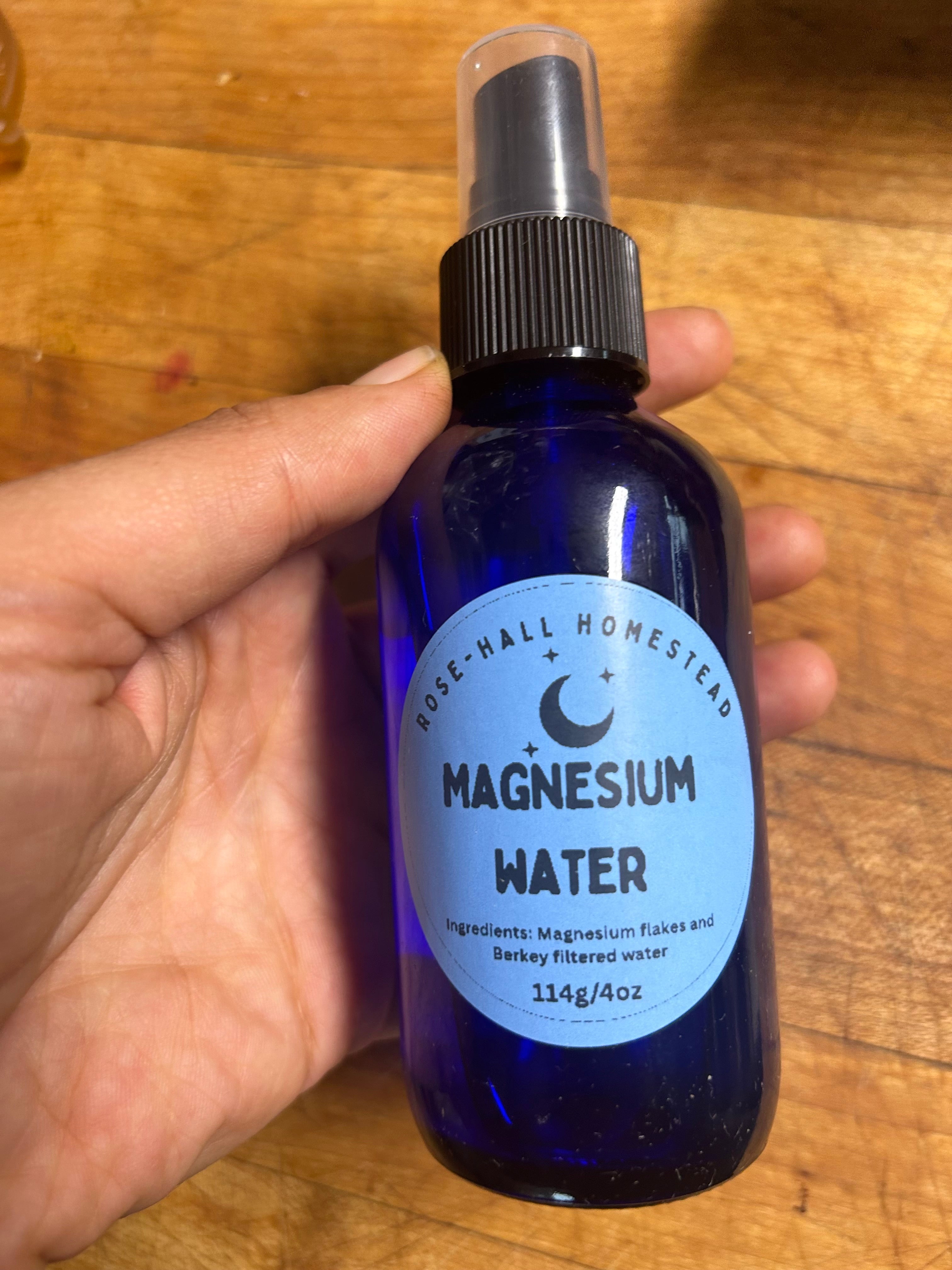Magnesium Water