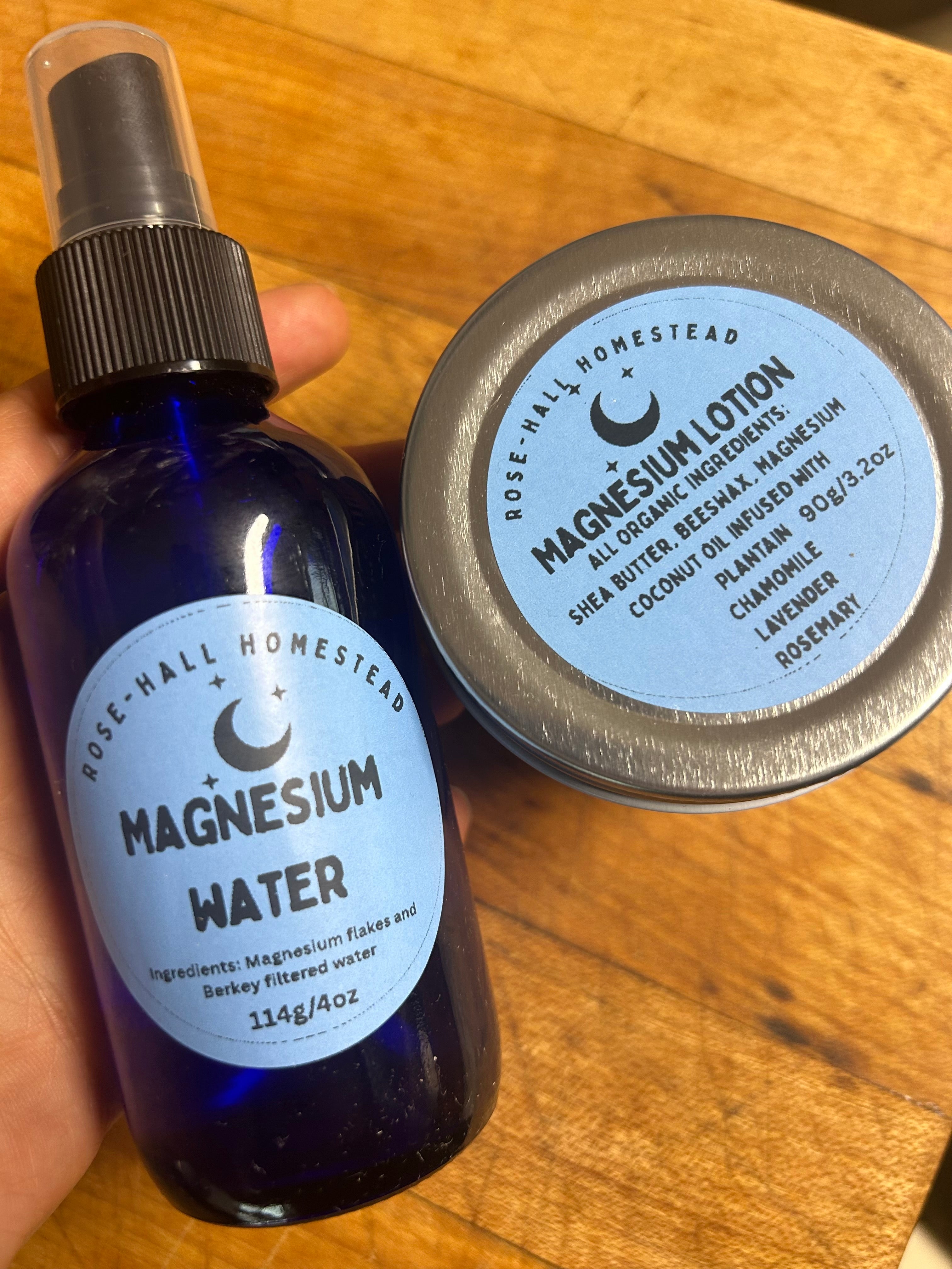 Magnesium Water