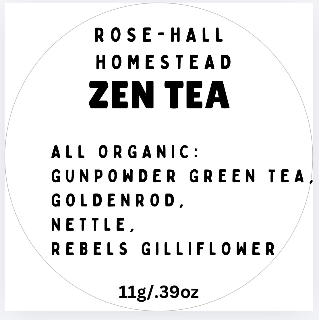 Zen Tea