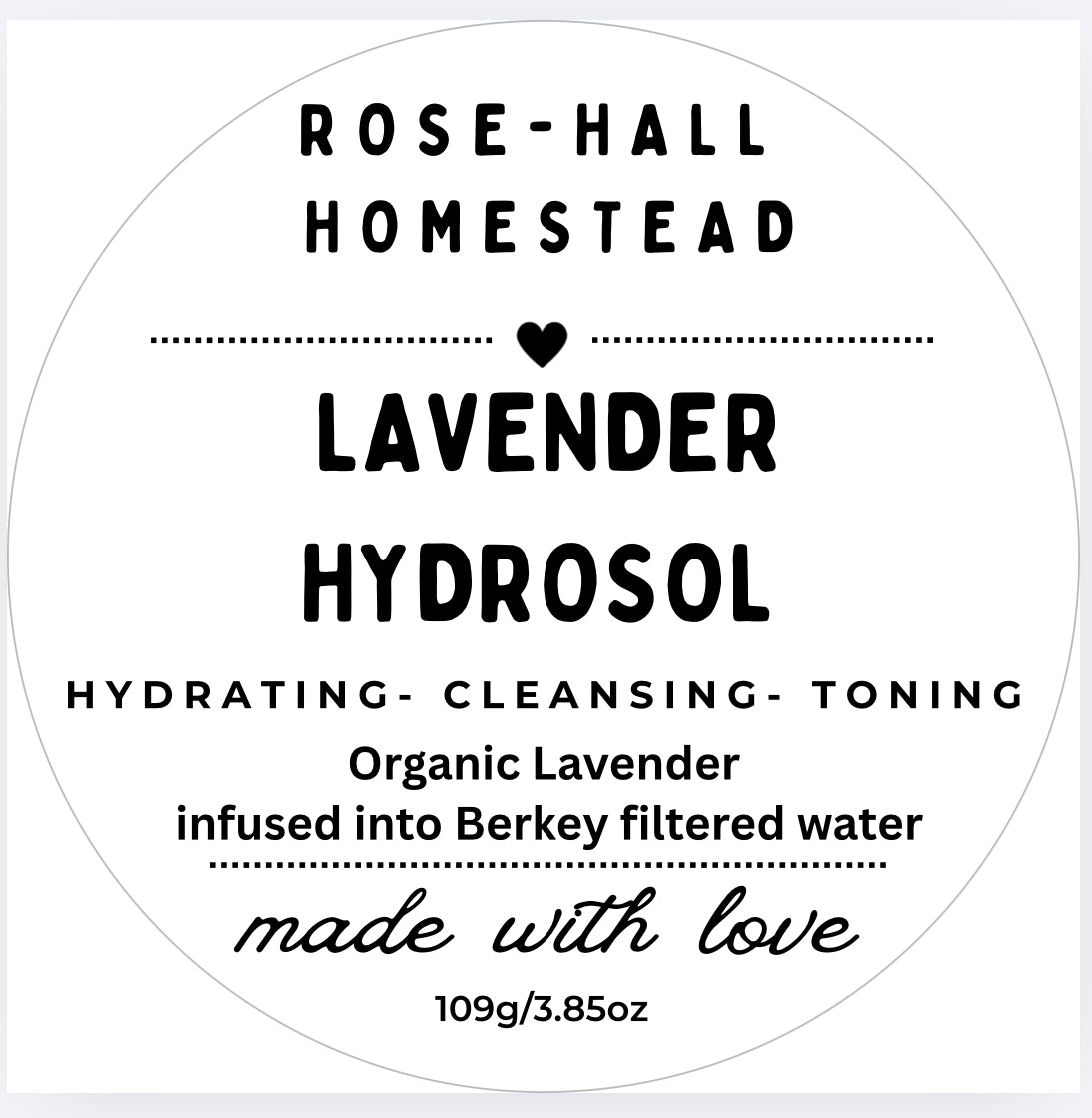 Lavender Hydrosol