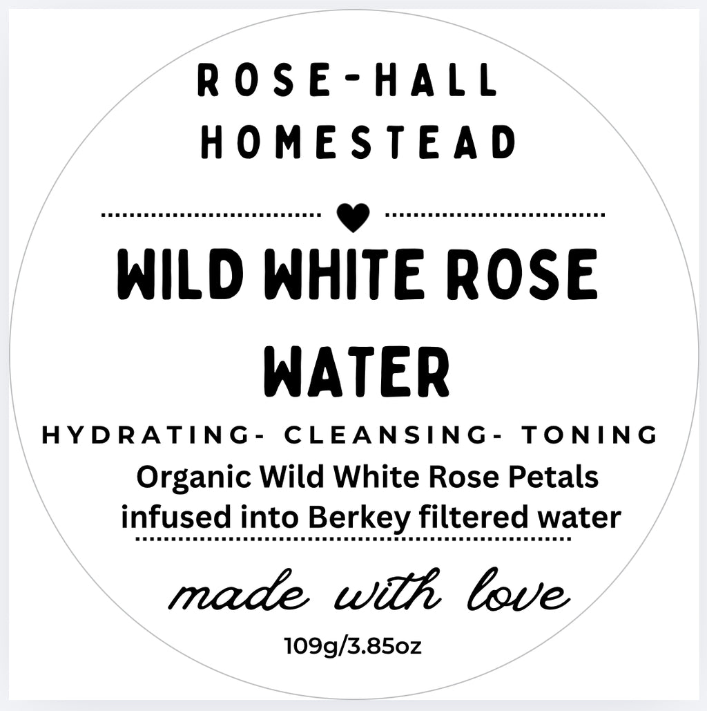 Wild White Rose Water