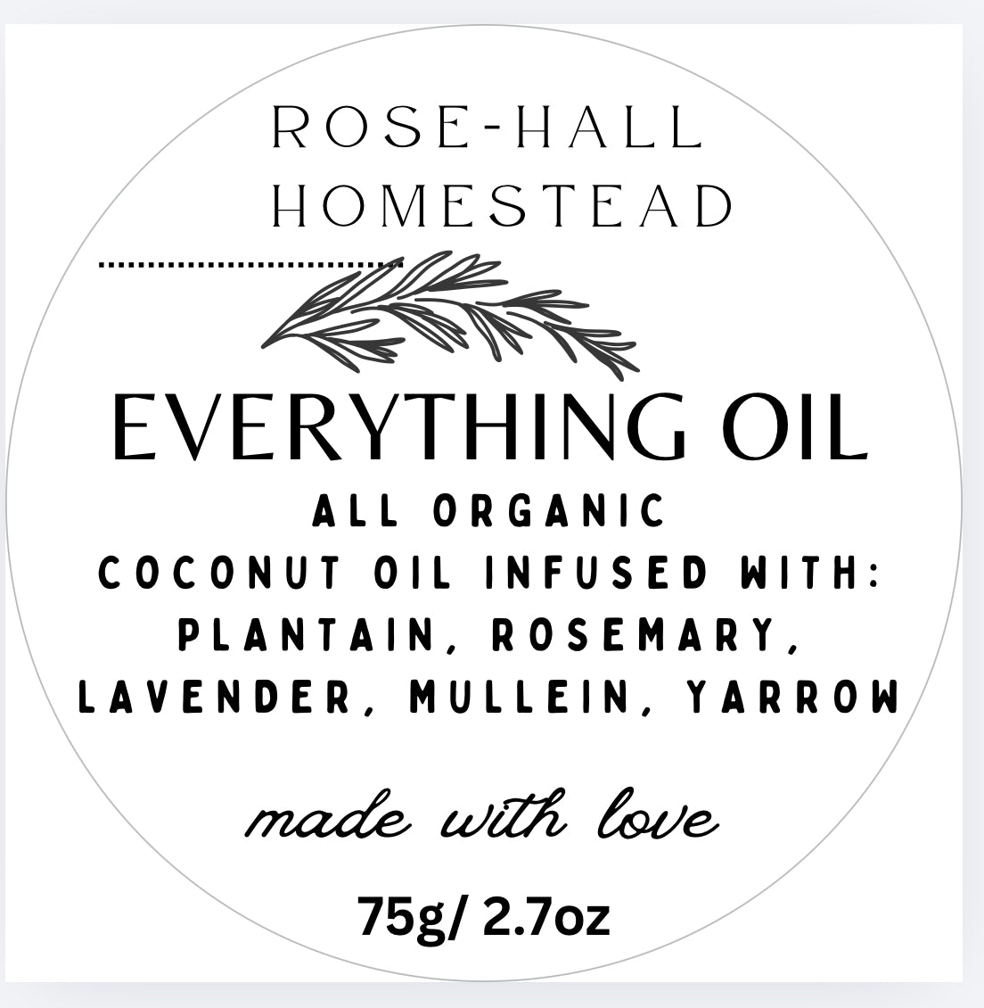 Everything Oil